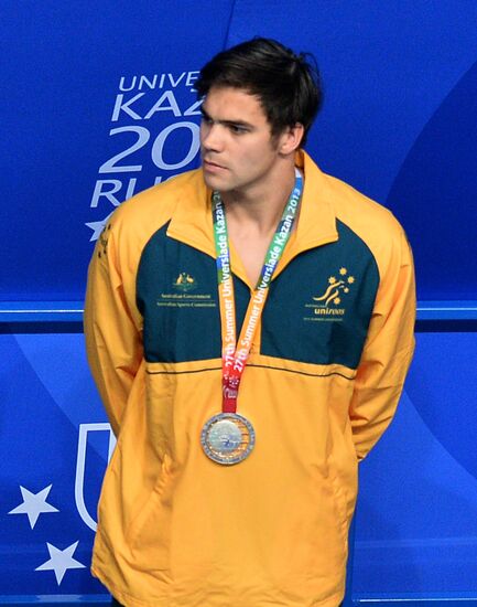 2013 Universiade. Day Six. Swimming