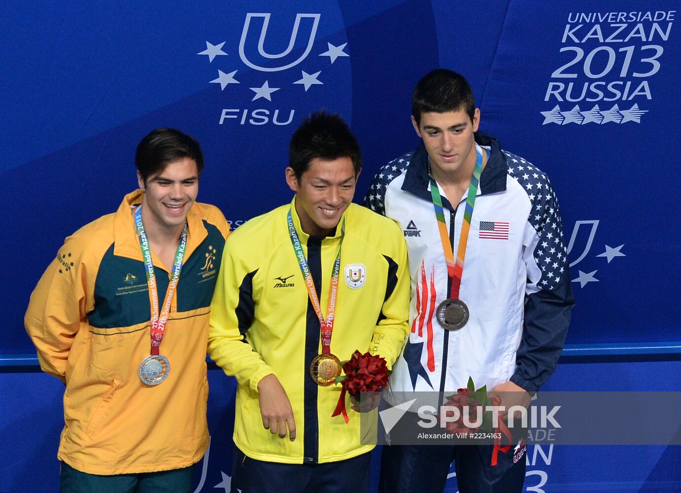 2013 Universiade. Day Six. Swimming