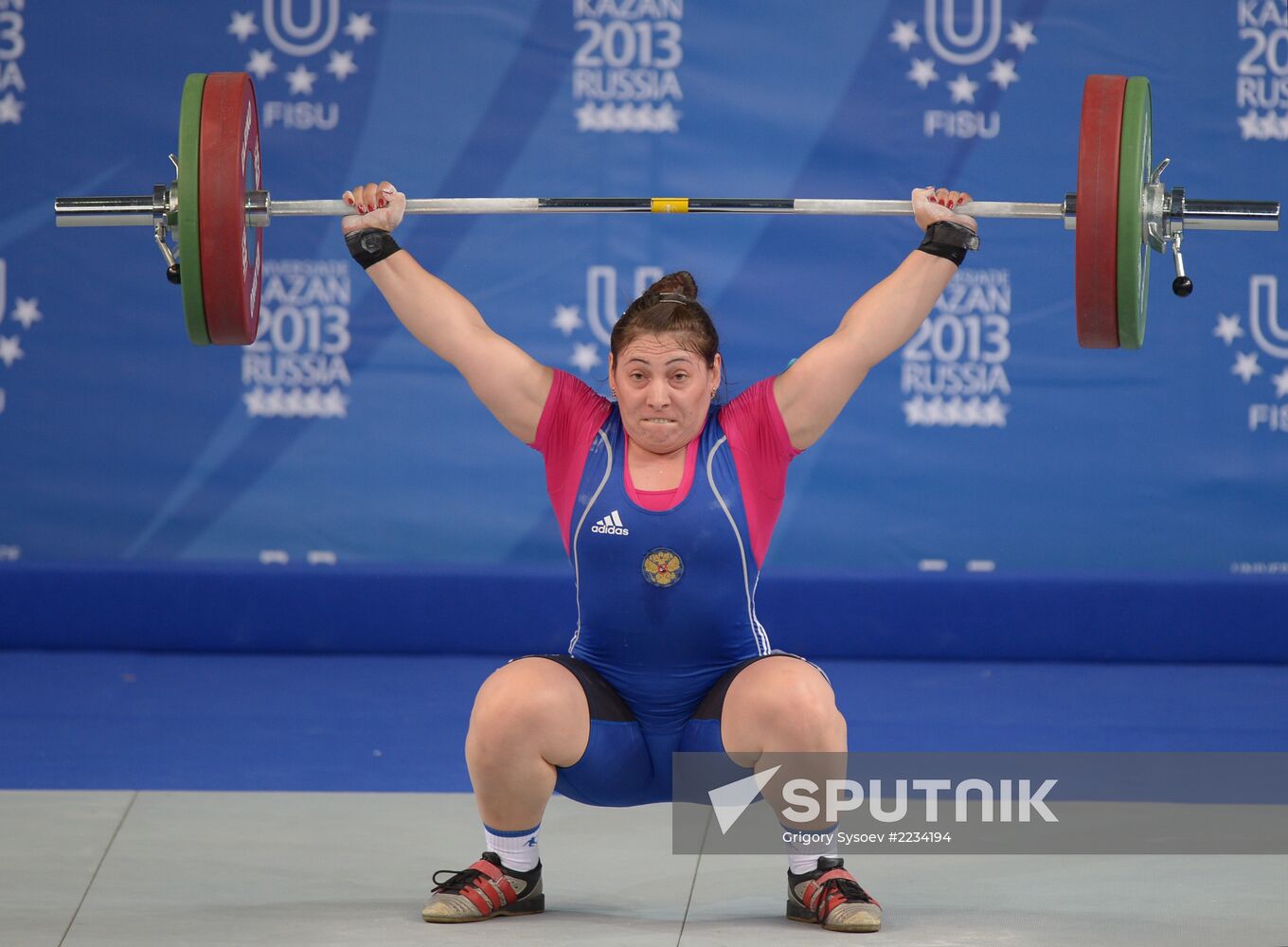 2013 Universiade. Day Six. Weightlifting