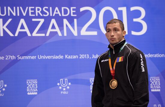 2013 Universiade. Day Six. Freestyle wrestling