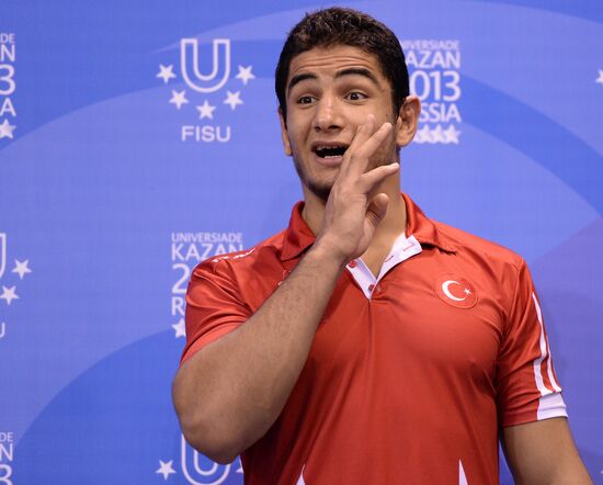 2013 Universiade. Day Six. Freestyle wrestling