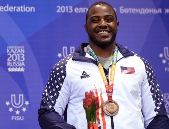 2013 Universiade. Day Six. Freestyle wrestling