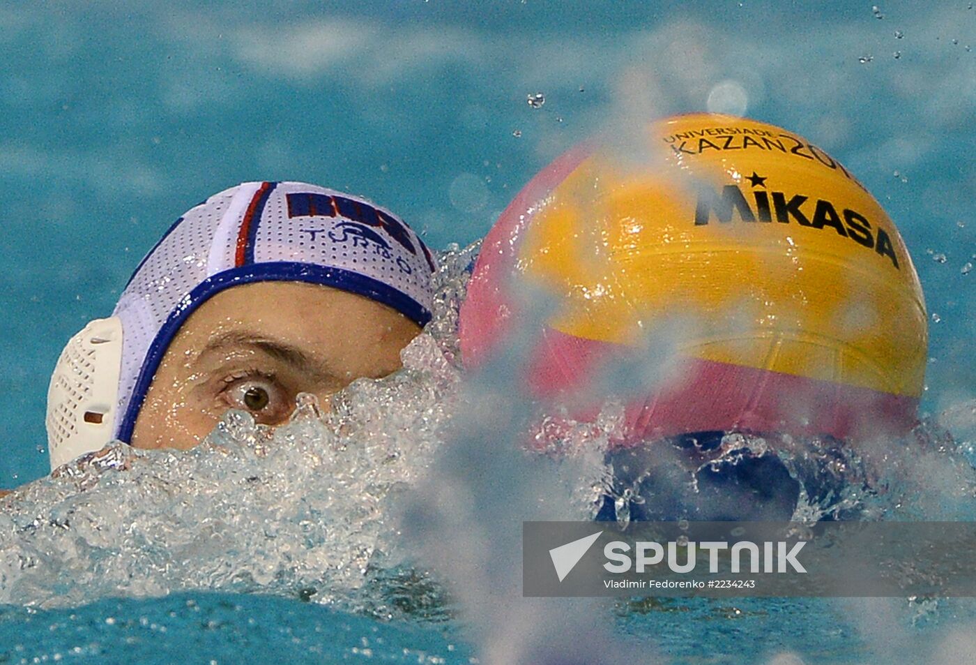 2013 Universiade. Day Six. Water polo