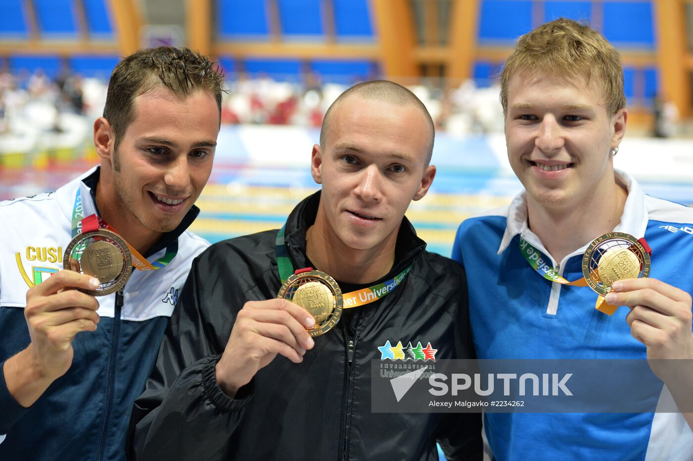 2013 Universiade. Day Six. Swimming