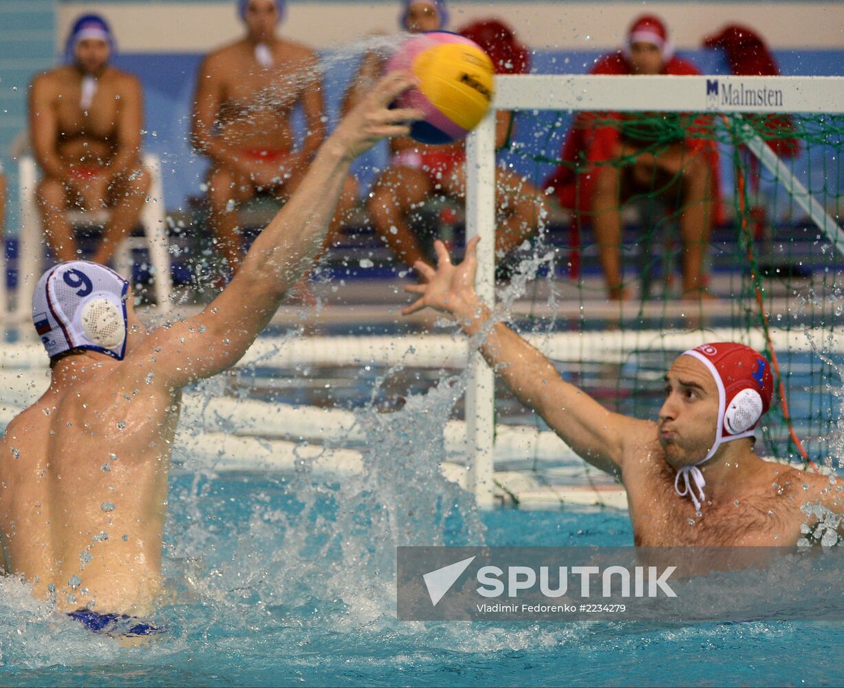 2013 Universiade. Day Six. Water polo