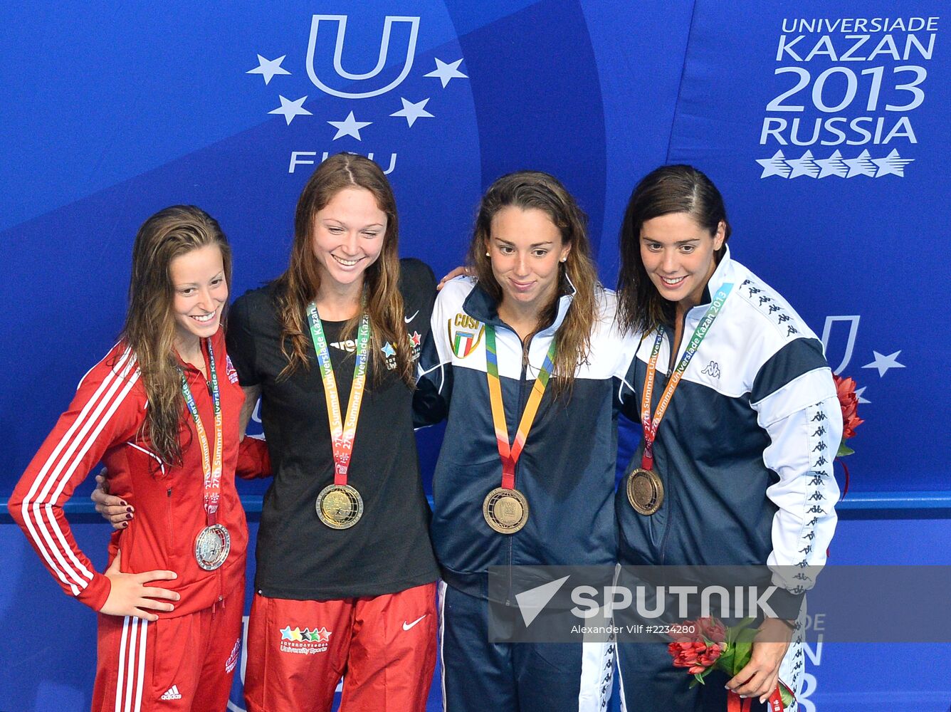 2013 Universiade. Day Six. Swimming