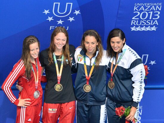 2013 Universiade. Day Six. Swimming