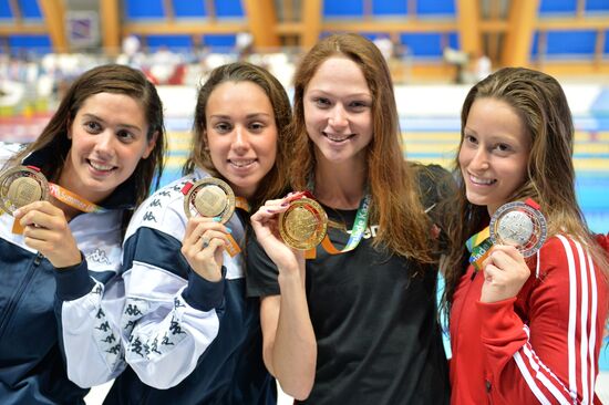2013 Universiade. Day Six. Swimming