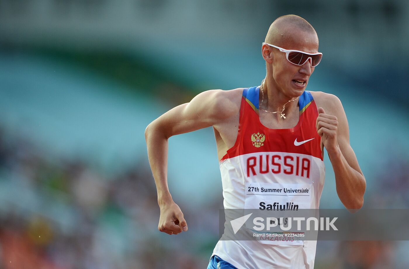 2013 Universiade. Day Six. Athletics
