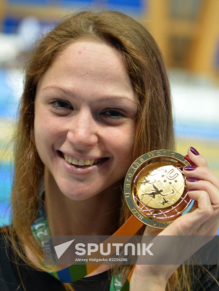 2013 Universiade. Day Six. Swimming