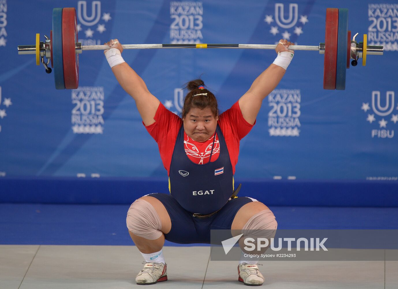 2013 Universiade. Day Six. Weightlifting