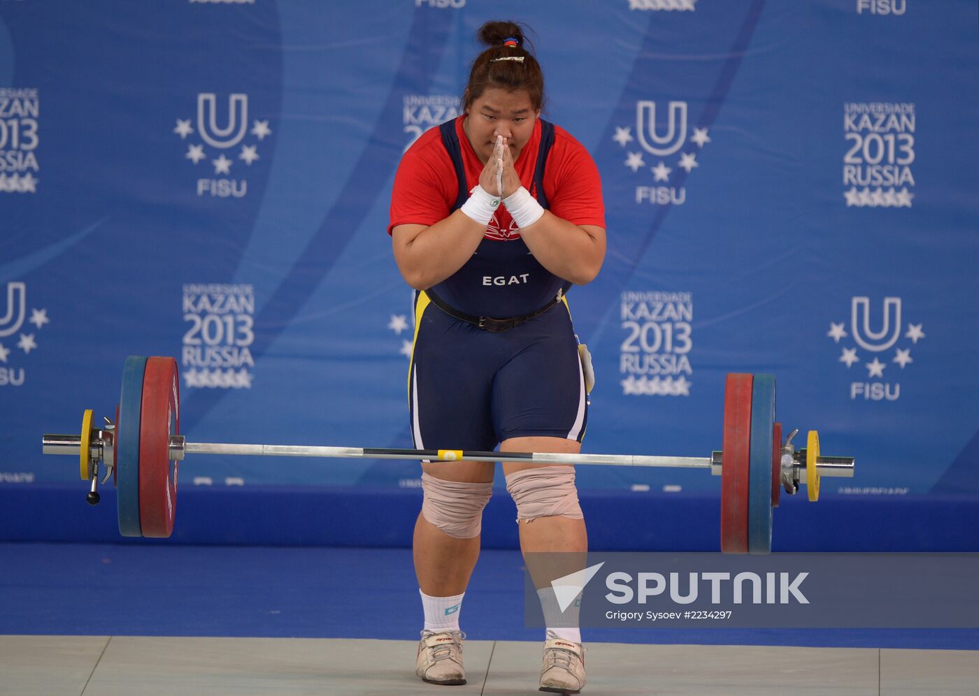 2013 Universiade. Day Six. Weightlifting