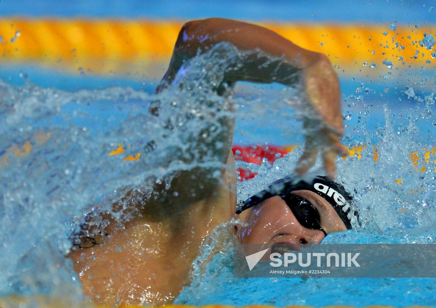 2013 Universiade. Day Six. Swimming