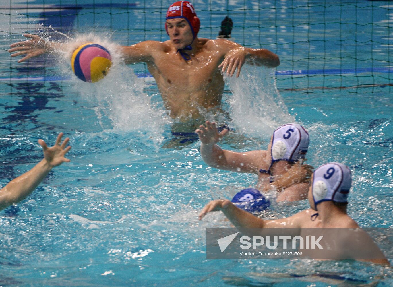 2013 Universiade. Day Six. Water polo