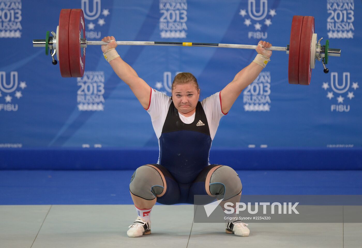 2013 Universiade. Day Six. Weightlifting