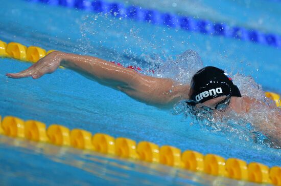 2013 Universiade. Day Six. Swimming