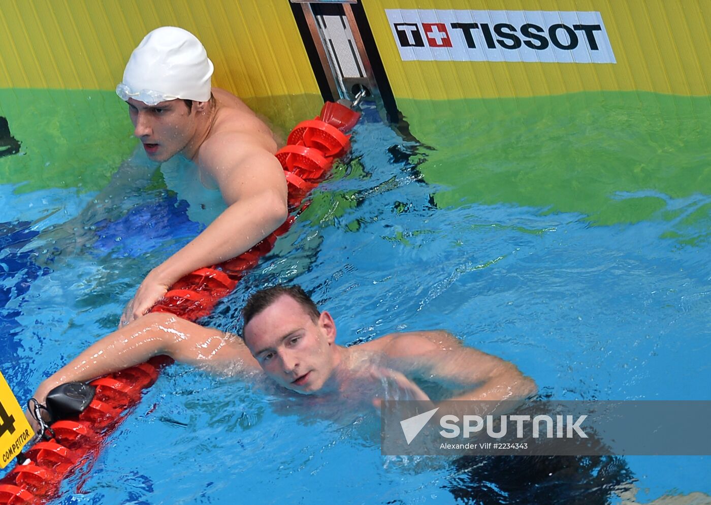 2013 Universiade. Day Six. Swimming