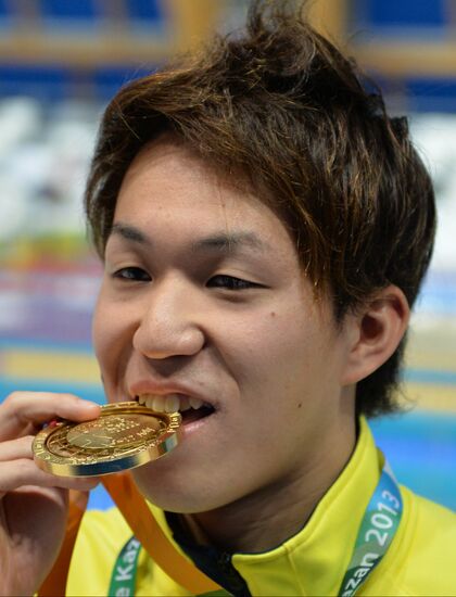 2013 Universiade. Day Six. Swimming