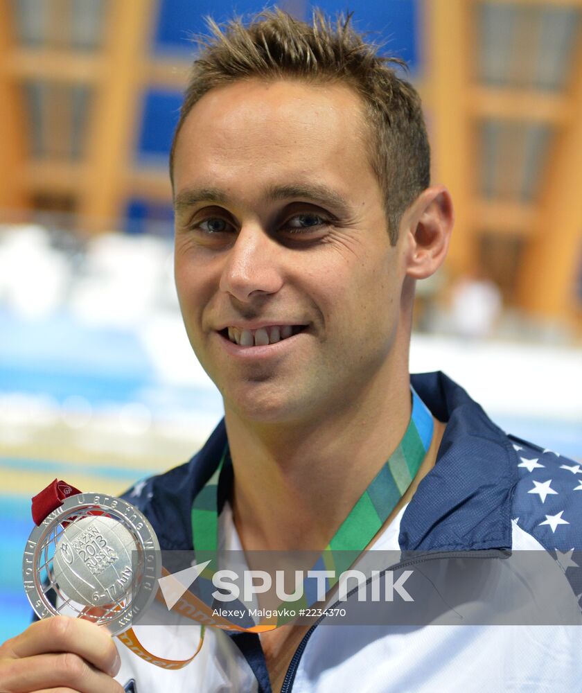 2013 Universiade. Day Six. Swimming