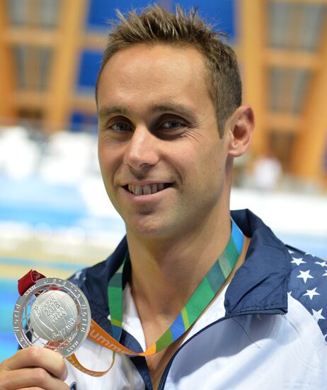 2013 Universiade. Day Six. Swimming