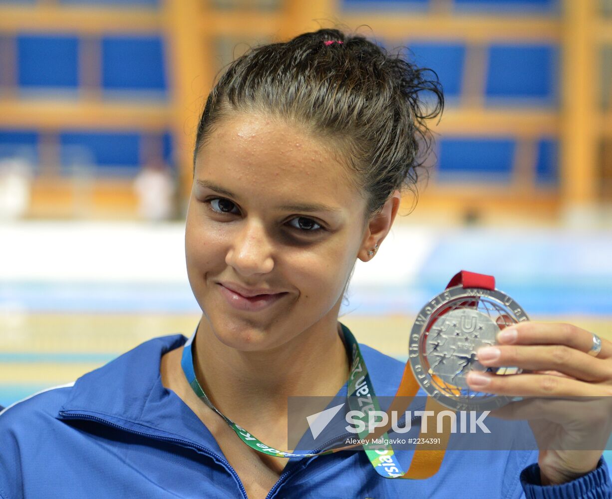 2013 Universiade. Day Six. Swimming