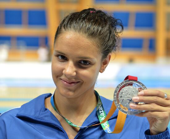 2013 Universiade. Day Six. Swimming