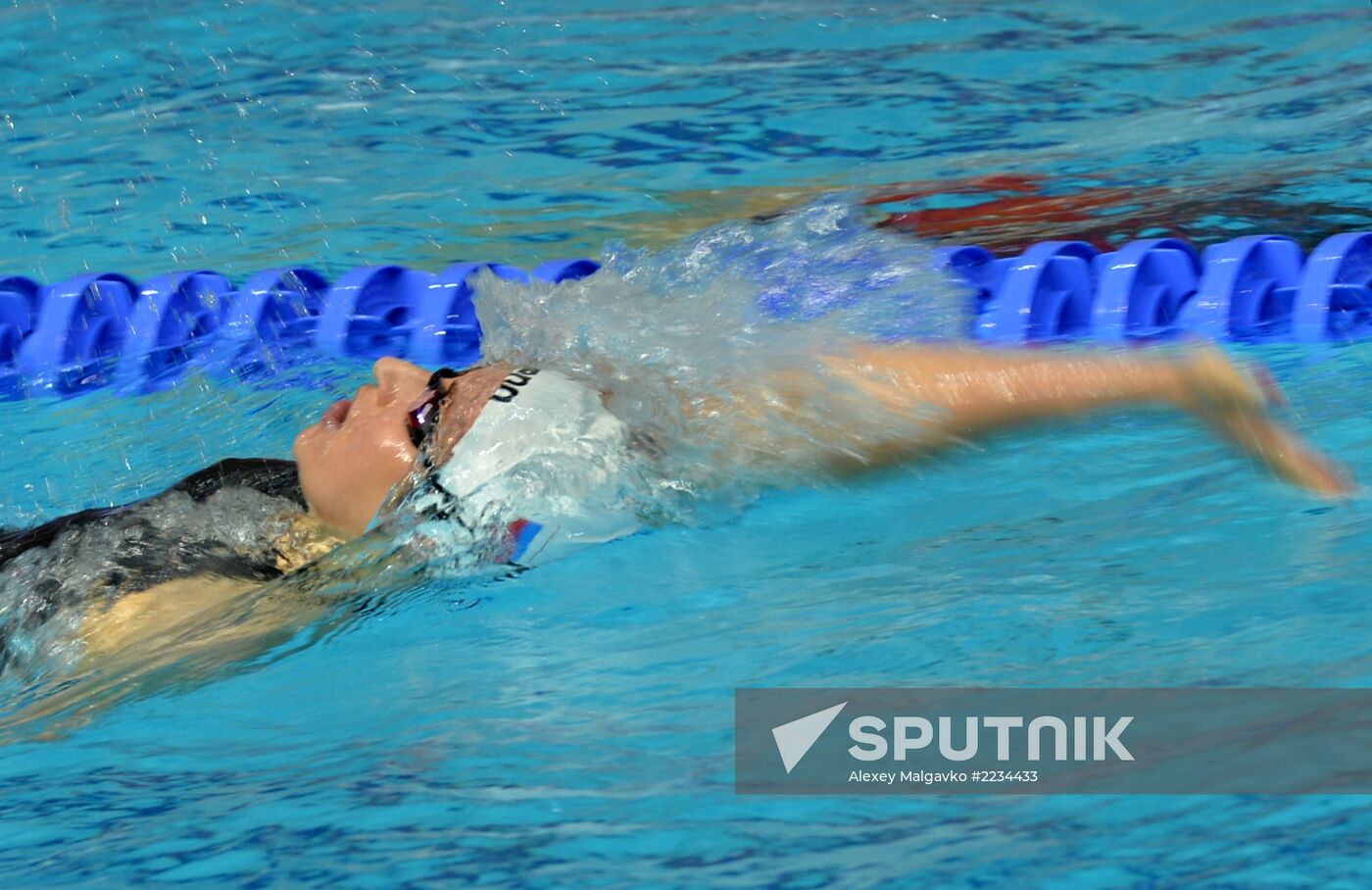 2013 Universiade. Day Six. Swimming