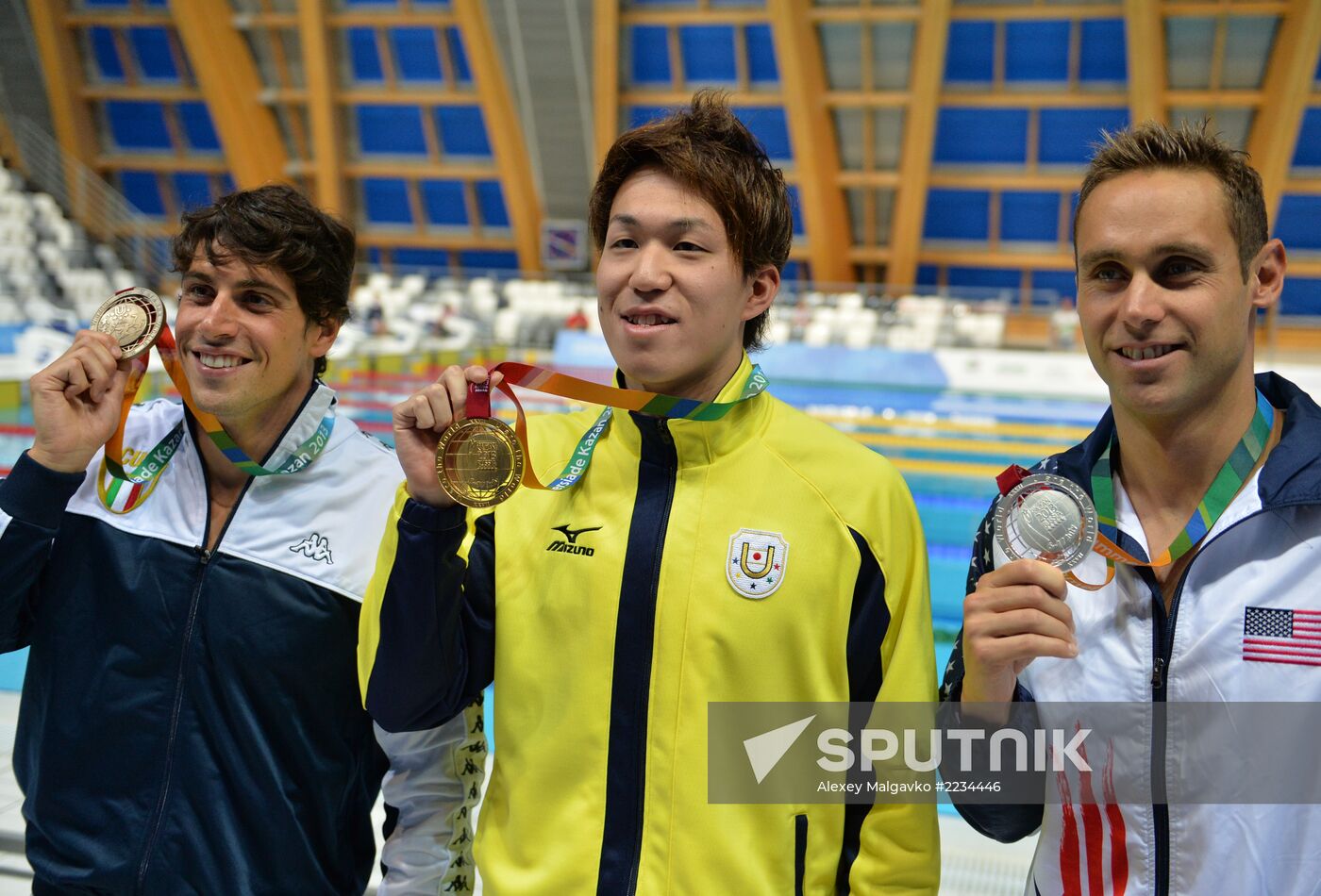 2013 Universiade. Day Six. Swimming