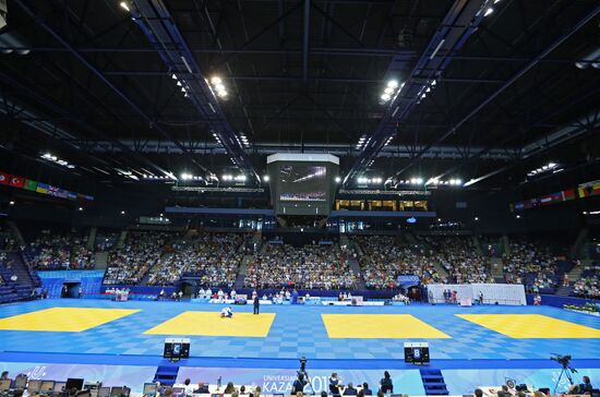 2013 Universiade. Day Six. Judo