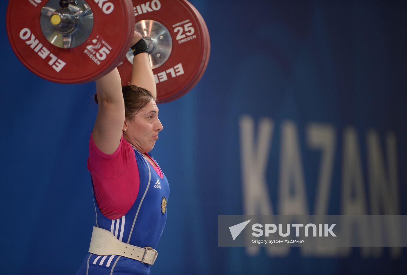 2013 Universiade. Day Six. Weightlifting