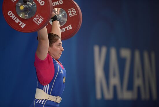 2013 Universiade. Day Six. Weightlifting