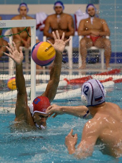 2013 Universiade. Day Six. Water polo