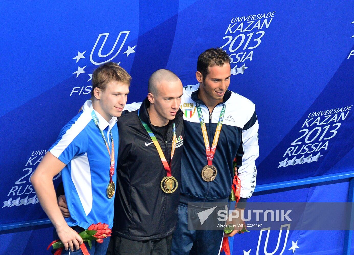 2013 Universiade. Day Six. Swimming