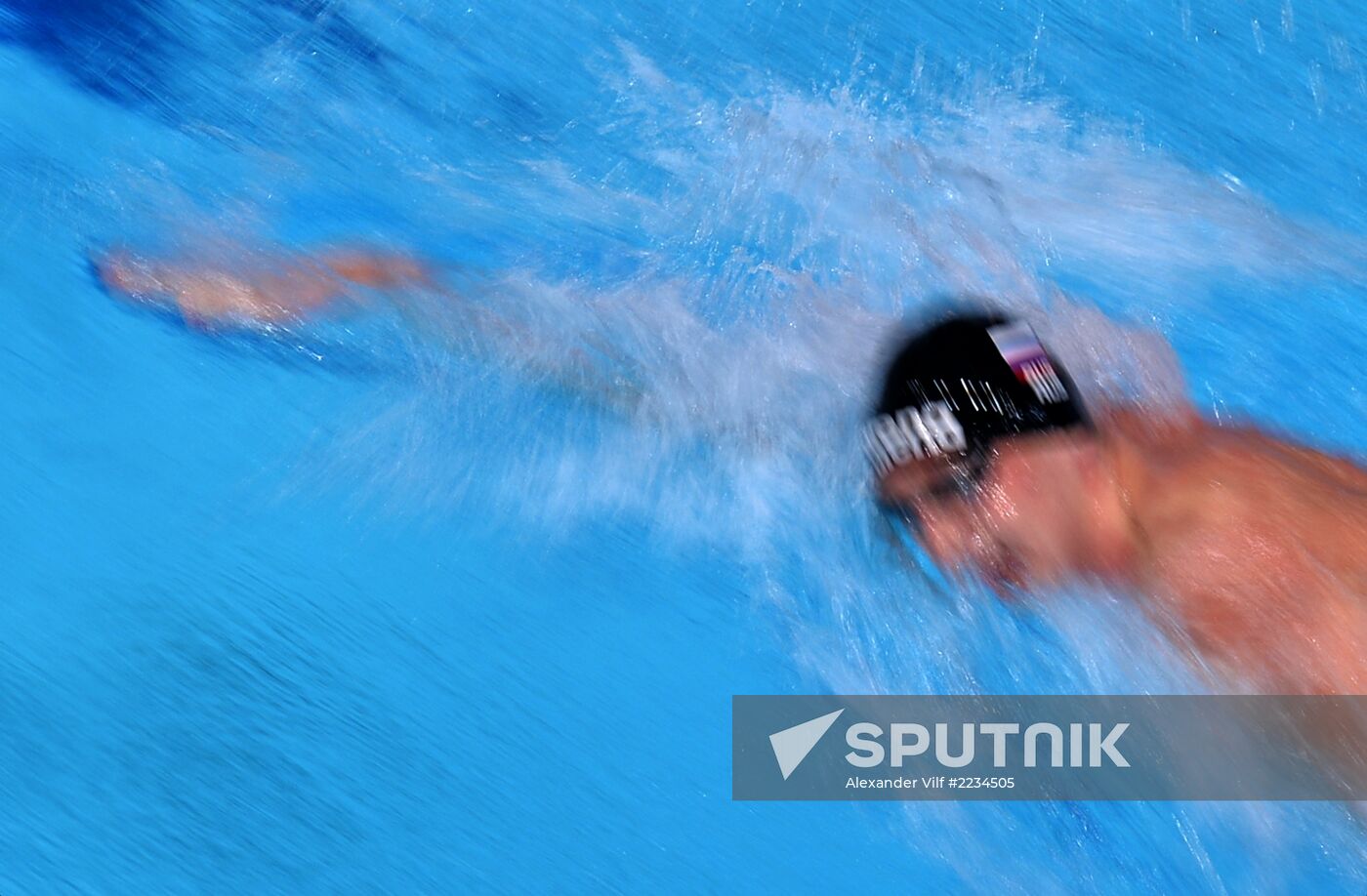 2013 Universiade. Day Six. Swimming