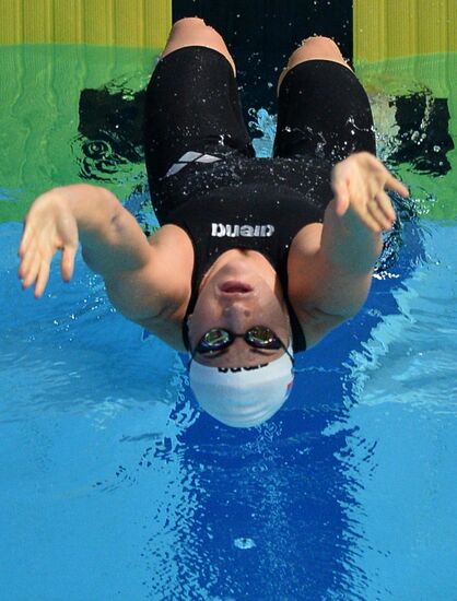 2013 Universiade. Day Six. Swimming
