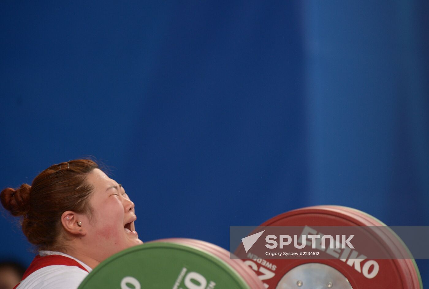 2013 Universiade. Day Six. Weightlifting