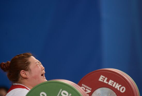 2013 Universiade. Day Six. Weightlifting