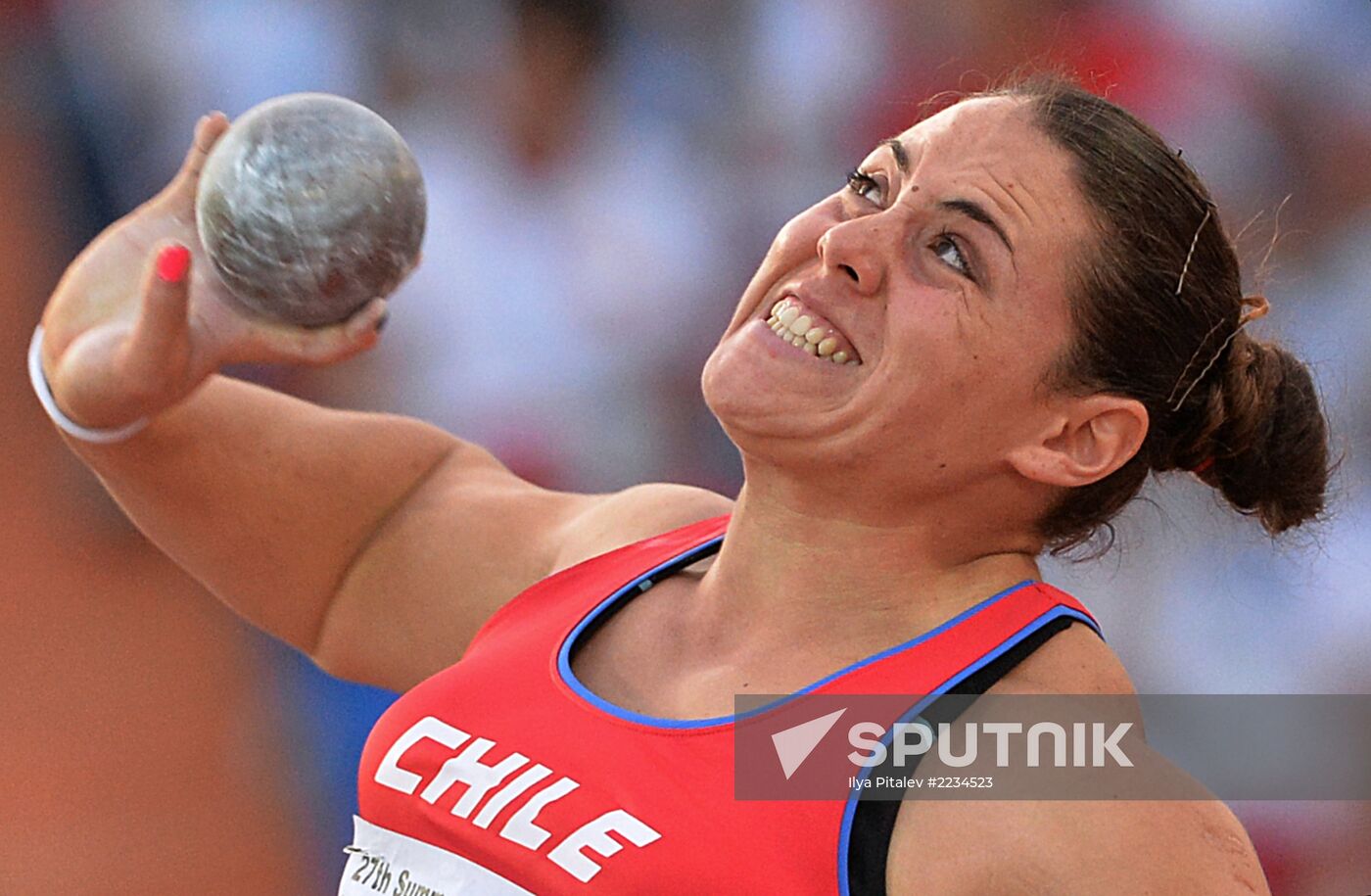 2013 Universiade. Day Six. Athletics