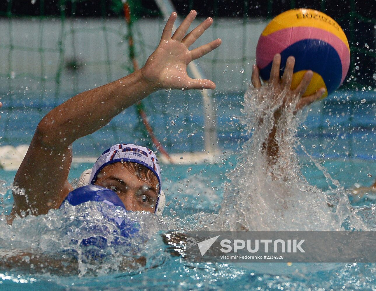 2013 Universiade. Day Six. Water polo