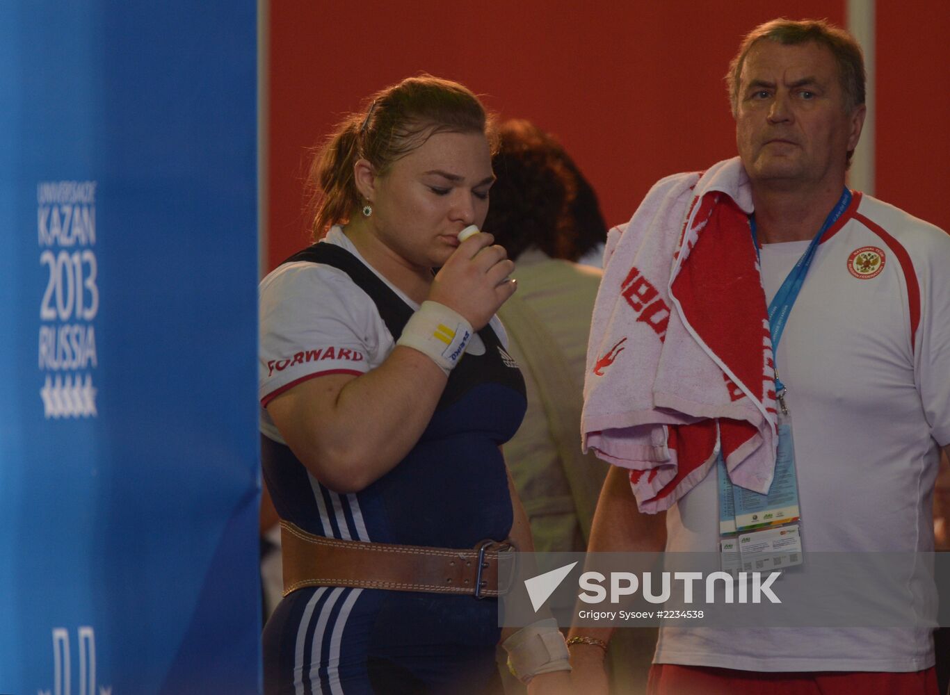 2013 Universiade. Day Six. Weightlifting