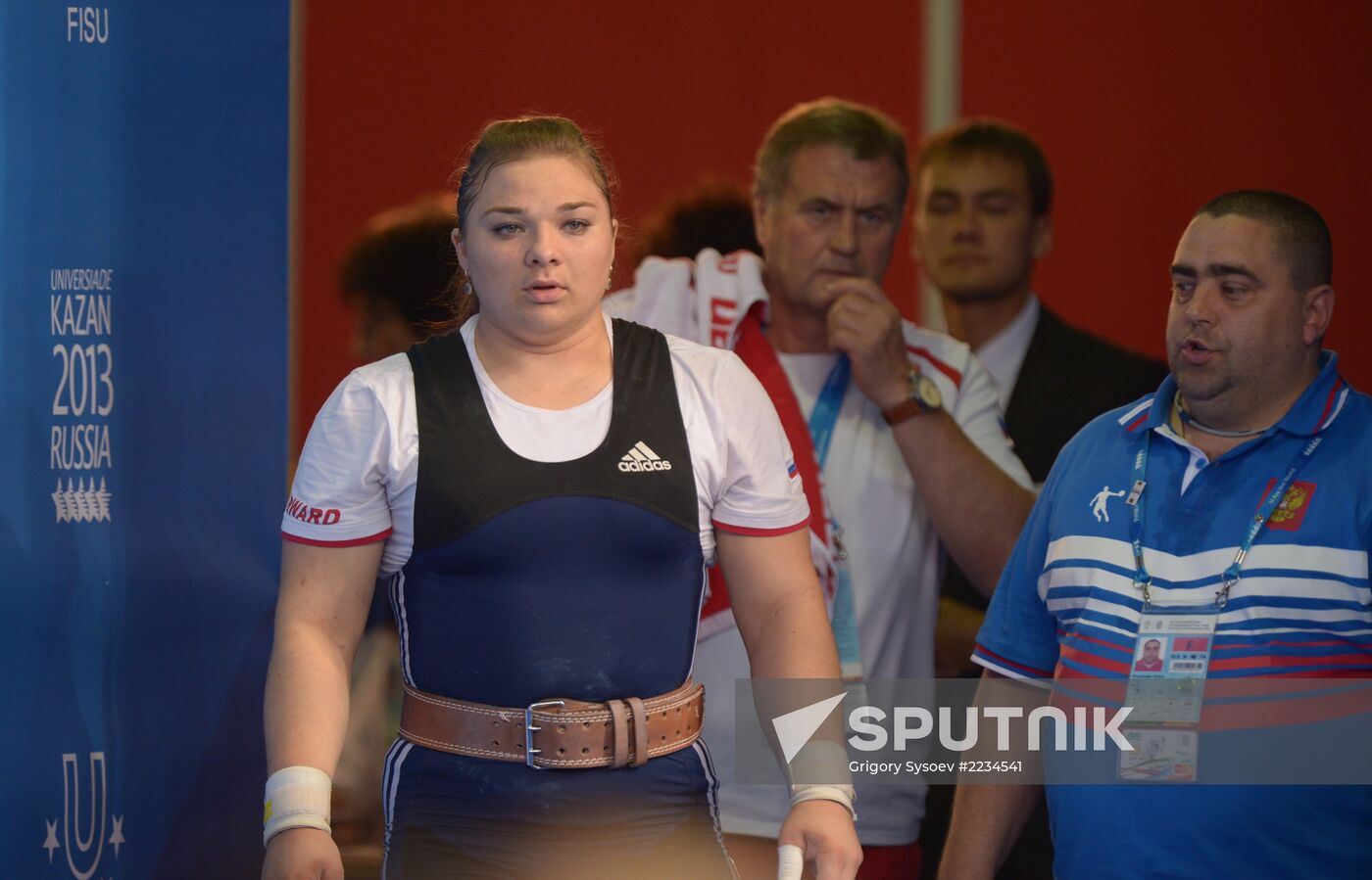 2013 Universiade. Day Six. Weightlifting