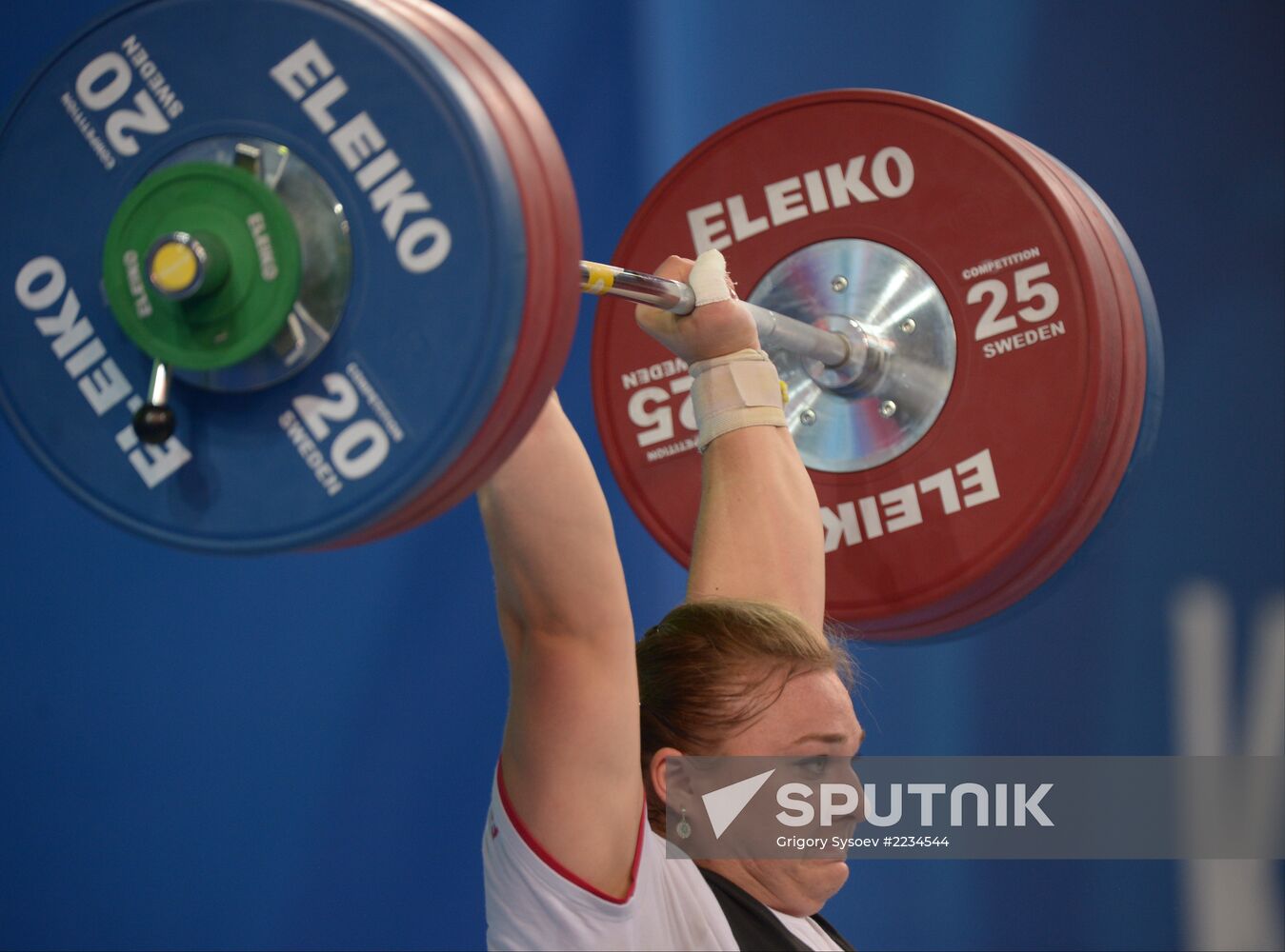 2013 Universiade. Day Six. Weightlifting
