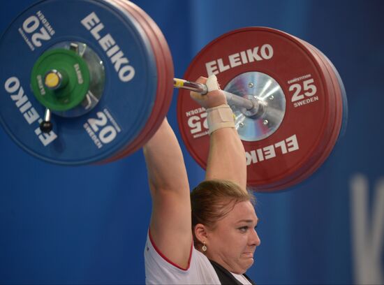 2013 Universiade. Day Six. Weightlifting