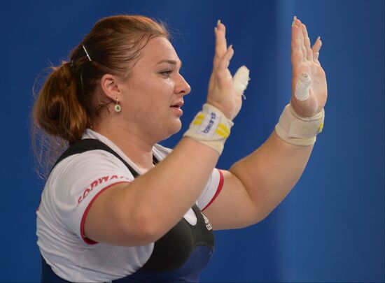 2013 Universiade. Day Six. Weightlifting
