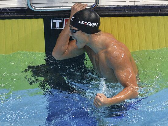 2013 Universiade. Day Six. Swimming