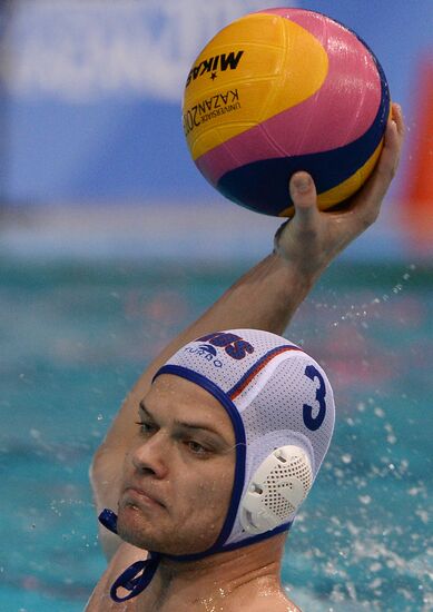 2013 Universiade. Day Six. Water polo