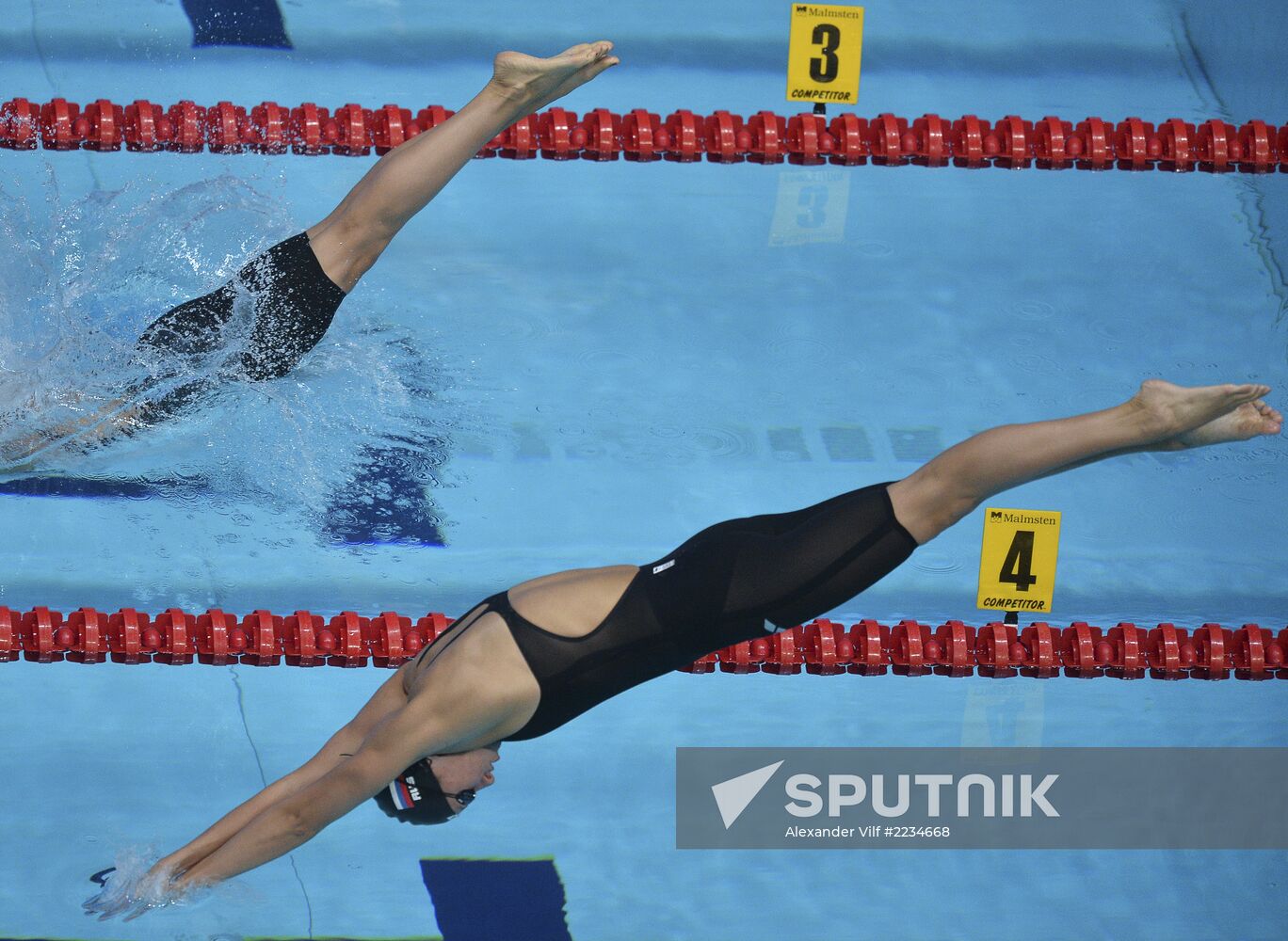 2013 Universiade. Day Six. Swimming