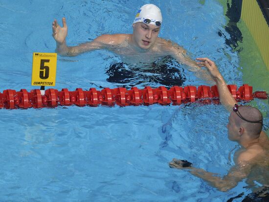 2013 Universiade. Day Six. Swimming