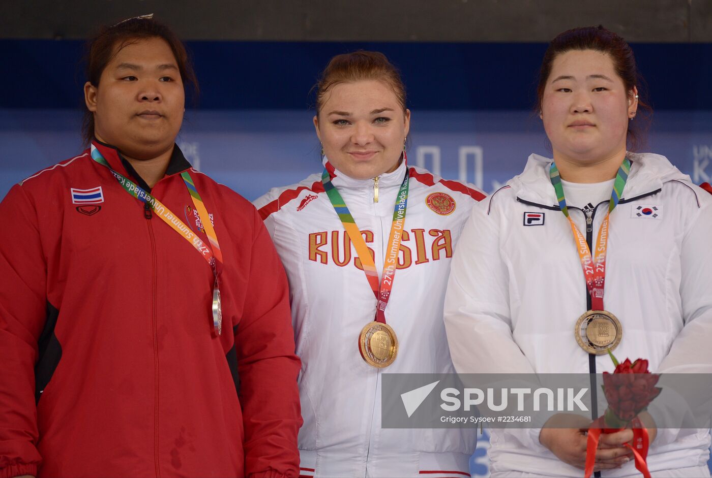 2013 Universiade. Day Six. Weightlifting