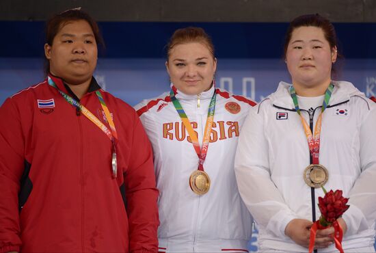 2013 Universiade. Day Six. Weightlifting